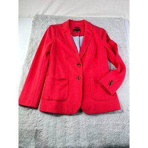 Talbots Women's Red Blazer